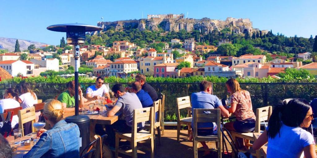 Athens Beauty 5 Minutes From Attractions Apartment Exterior foto